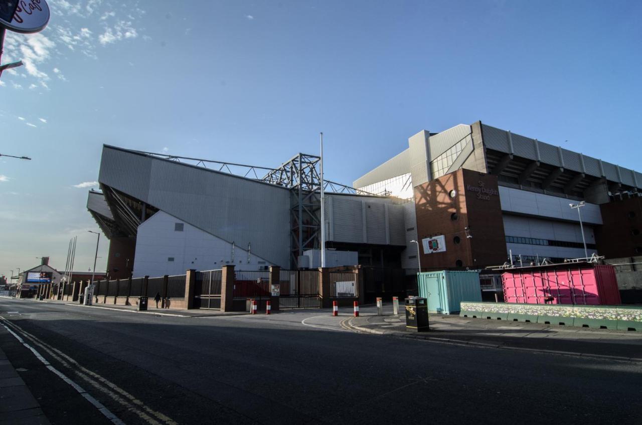 ليفربول Riverpool - Luxry Suits For Football Fans Near Anfield Stadium المظهر الخارجي الصورة