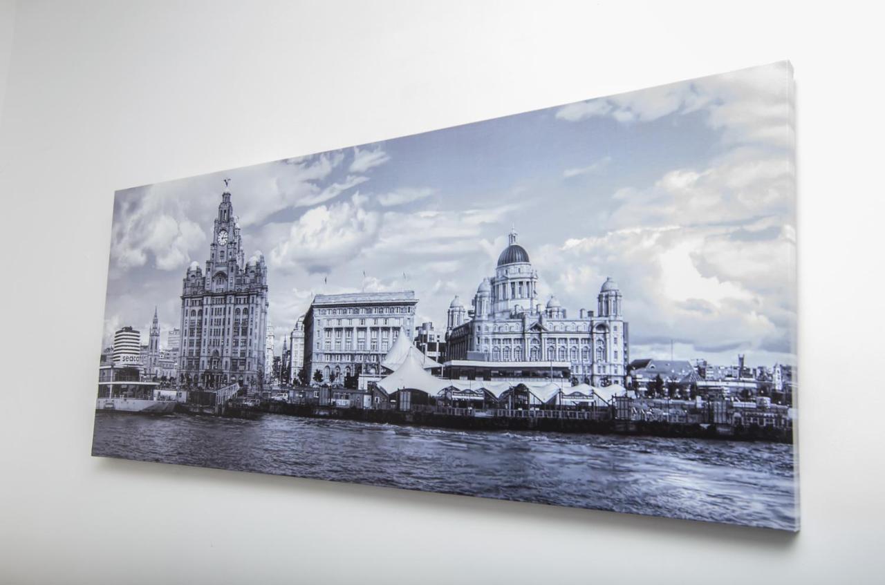 ليفربول Riverpool - Luxry Suits For Football Fans Near Anfield Stadium المظهر الخارجي الصورة