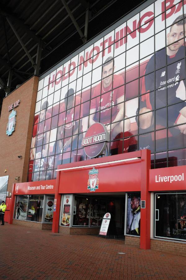 ليفربول Riverpool - Luxry Suits For Football Fans Near Anfield Stadium المظهر الخارجي الصورة